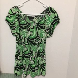 Groovy Ashley Stewart top 14/16